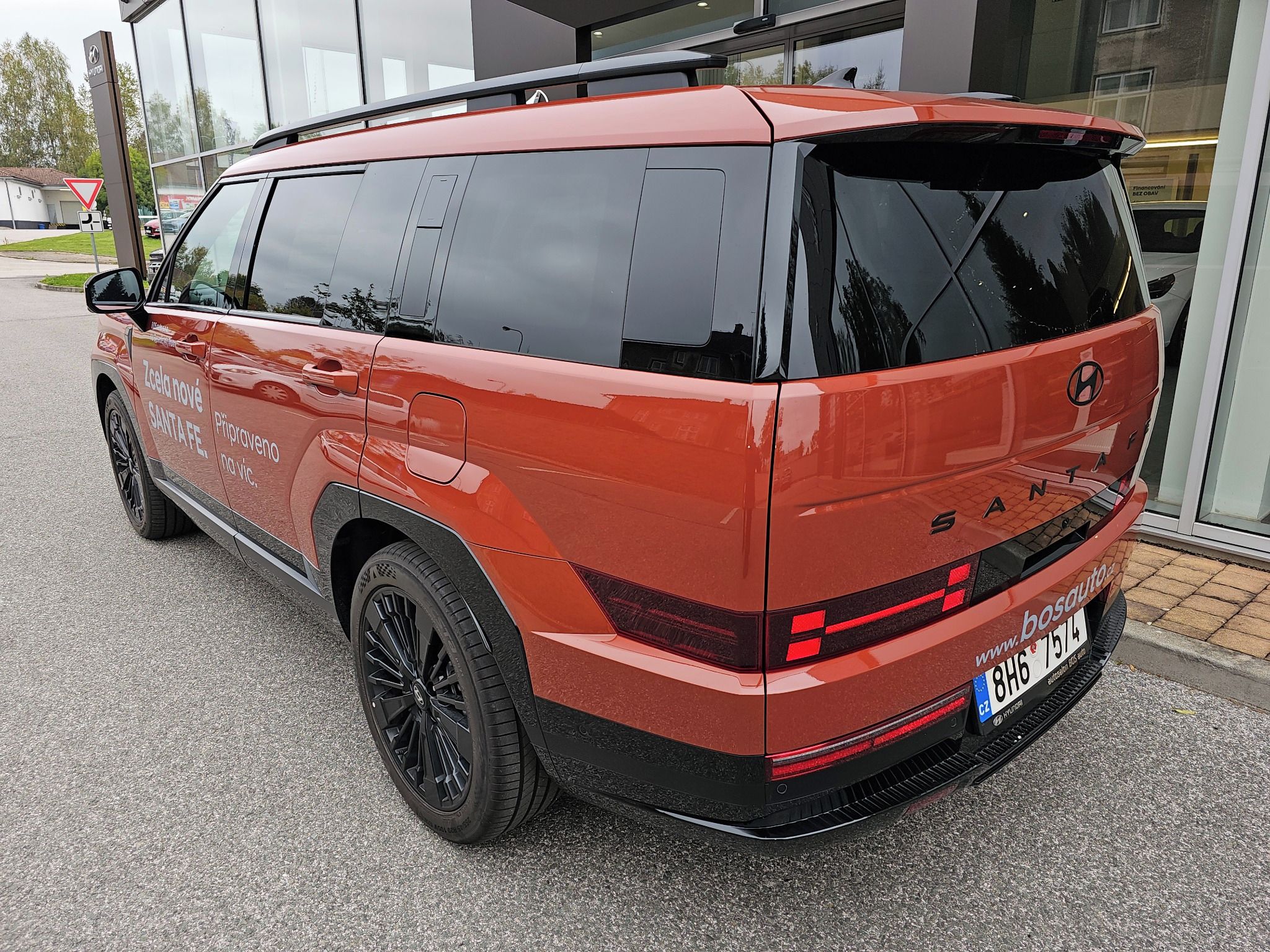 Hyundai Santa Fe, Turbo HEV 6AT 4x4 CALLIGRAPHY - fotka 4