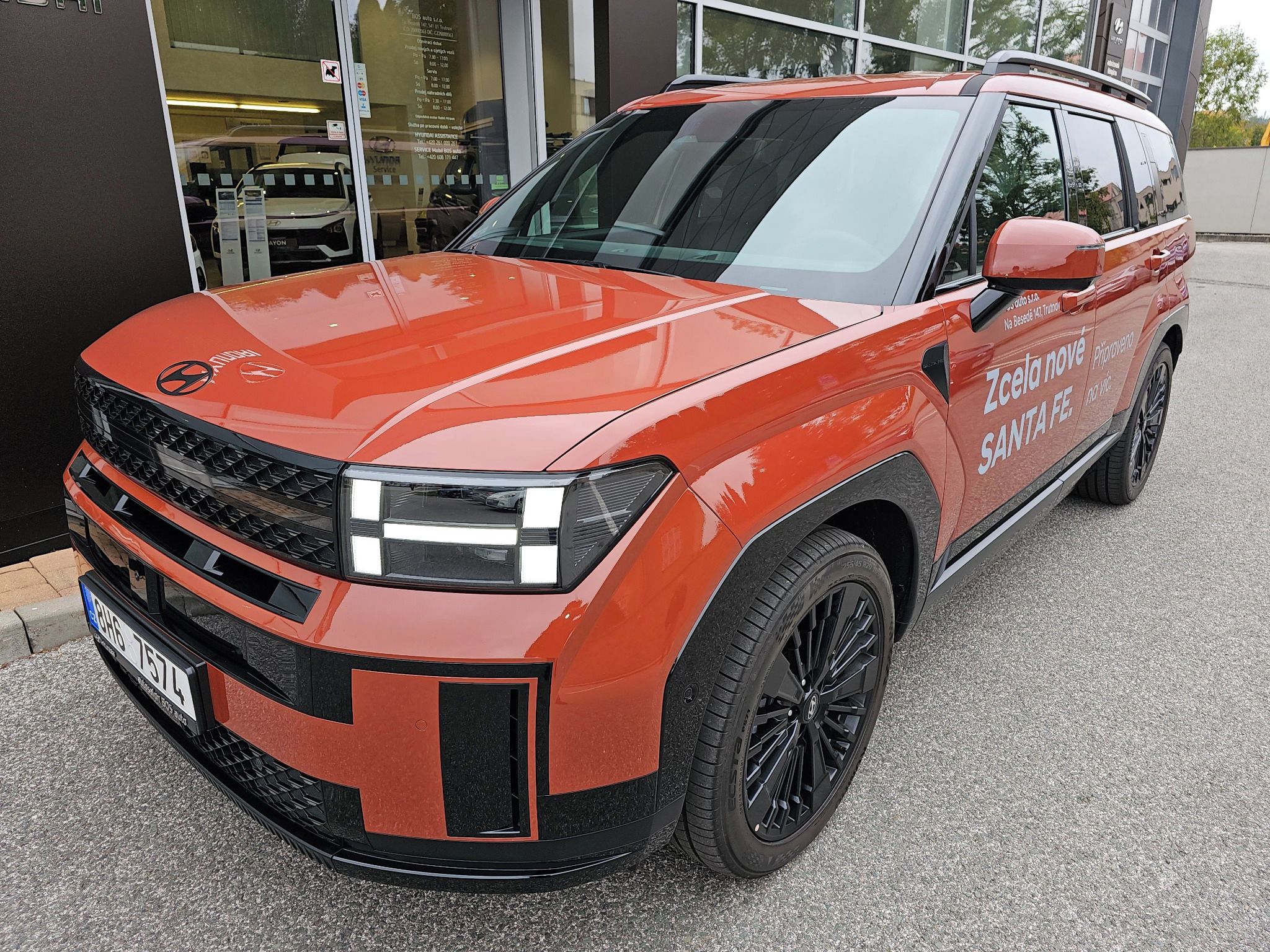 Hyundai Santa Fe, Turbo HEV 6AT 4x4 CALLIGRAPHY - fotka 3