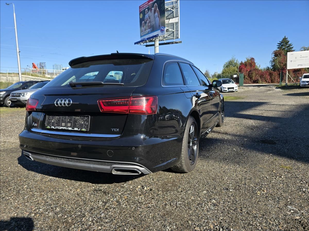 Audi A6, 3,0 TDI 160kW S tronic Avant - fotka 4