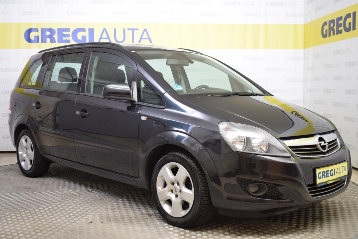 Opel Zafira, 1,6 i PRAVIDELNÝ SERVIS TOP ST - fotka 3