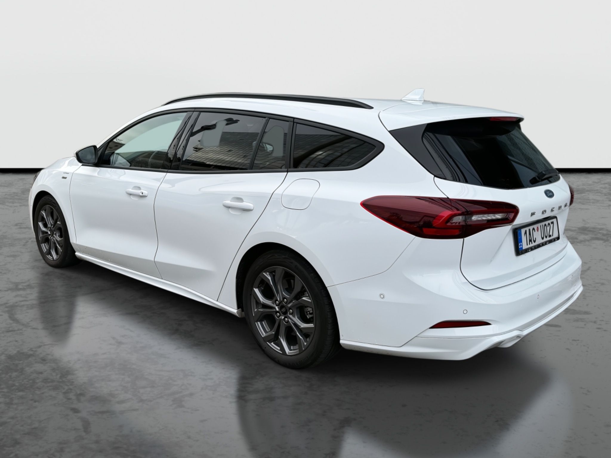 Ford Focus, AT ST-LineX 114kw Kam Výhř DPH - fotka 4
