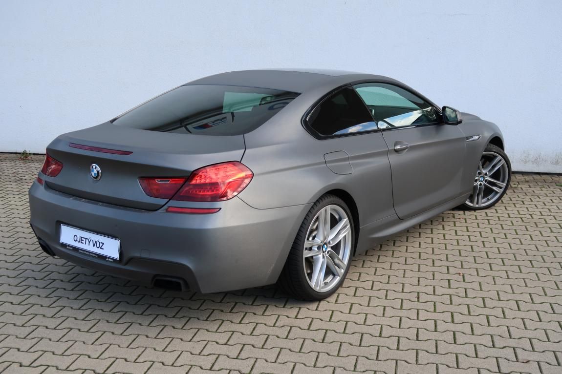 BMW Řada 6, 650ix - fotka 3