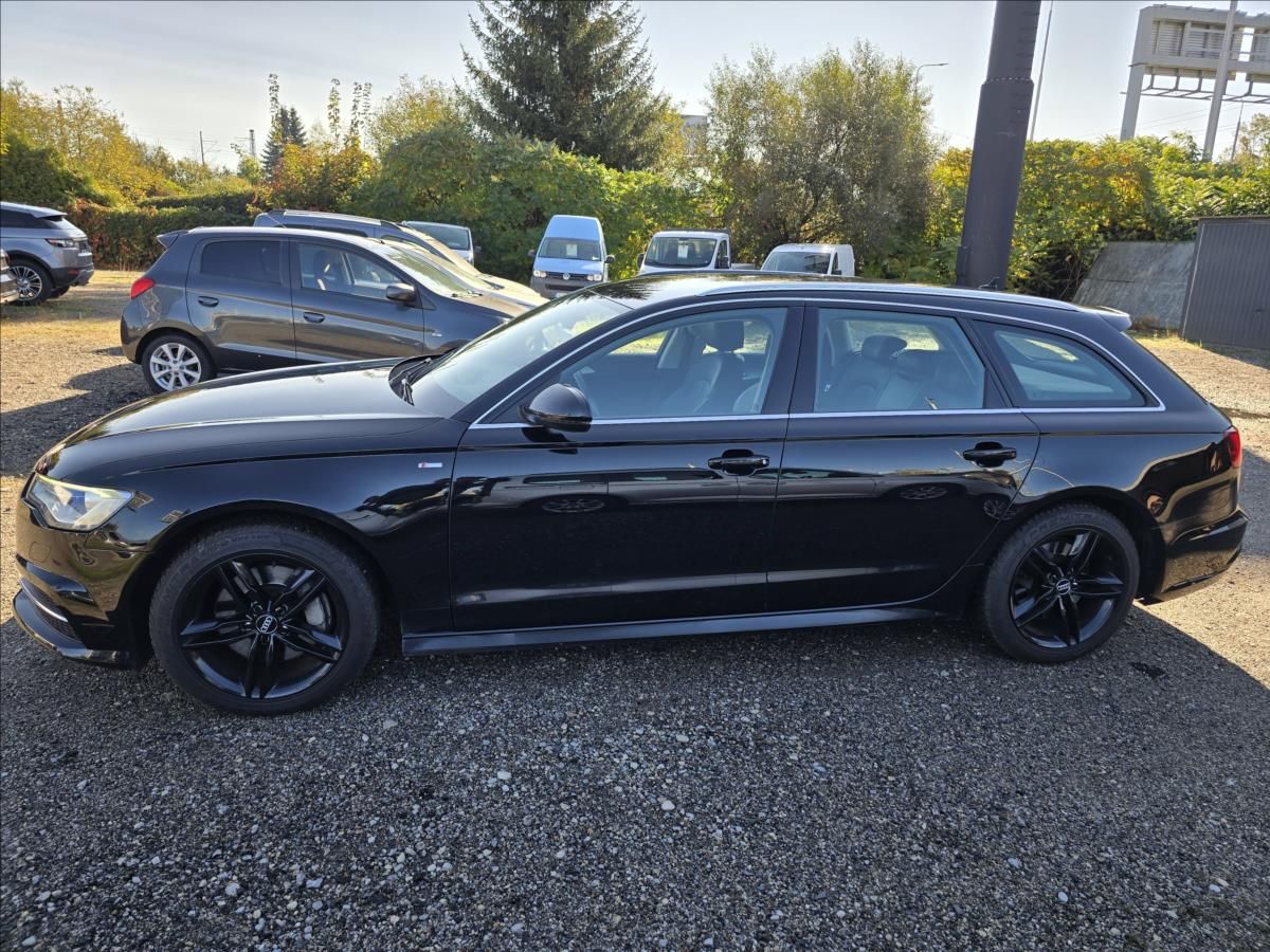 Audi A6, 3,0 TDI 160kW S tronic Avant - fotka 6