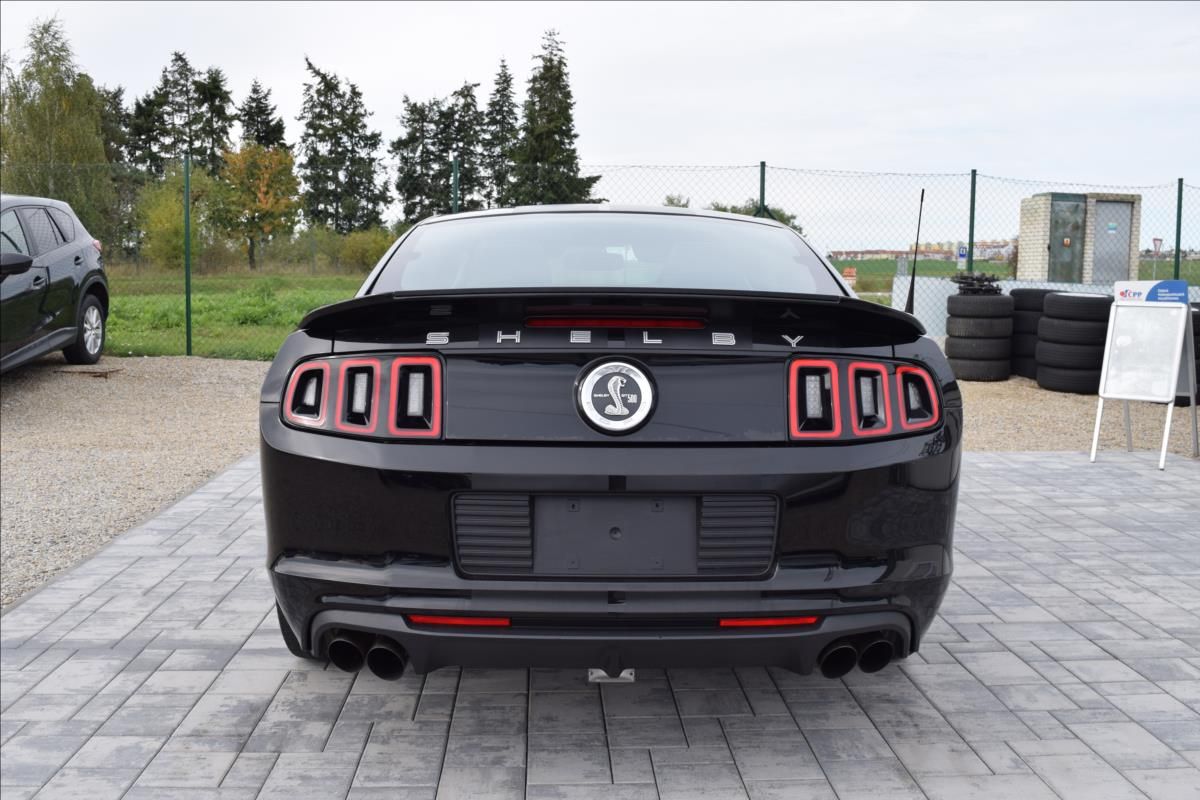 Ford Mustang, 5,8 SHELBY GT500 485KW EU VERZ - fotka 6