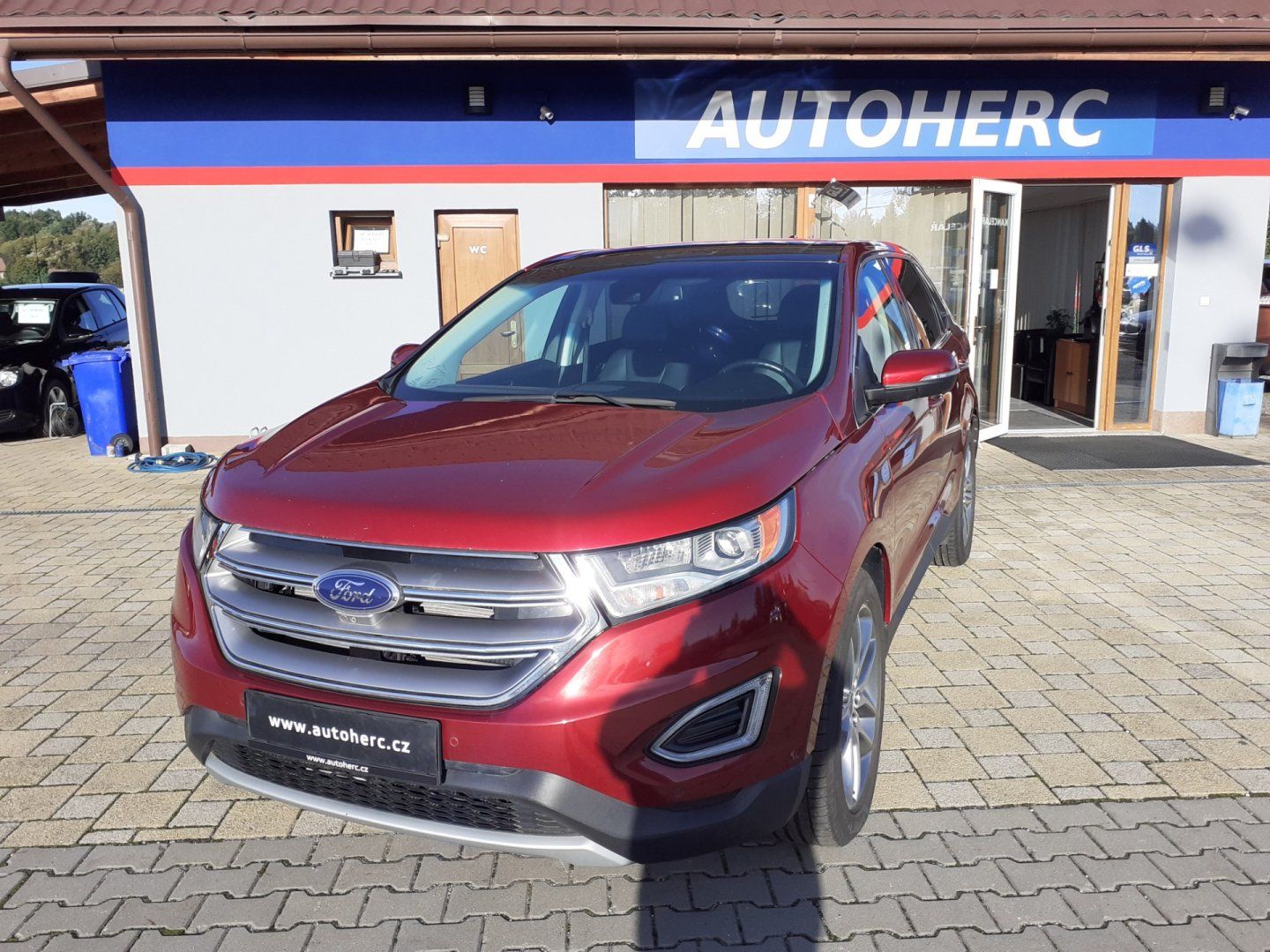Ford Edge, 3.5 6V  LPG TITANUM