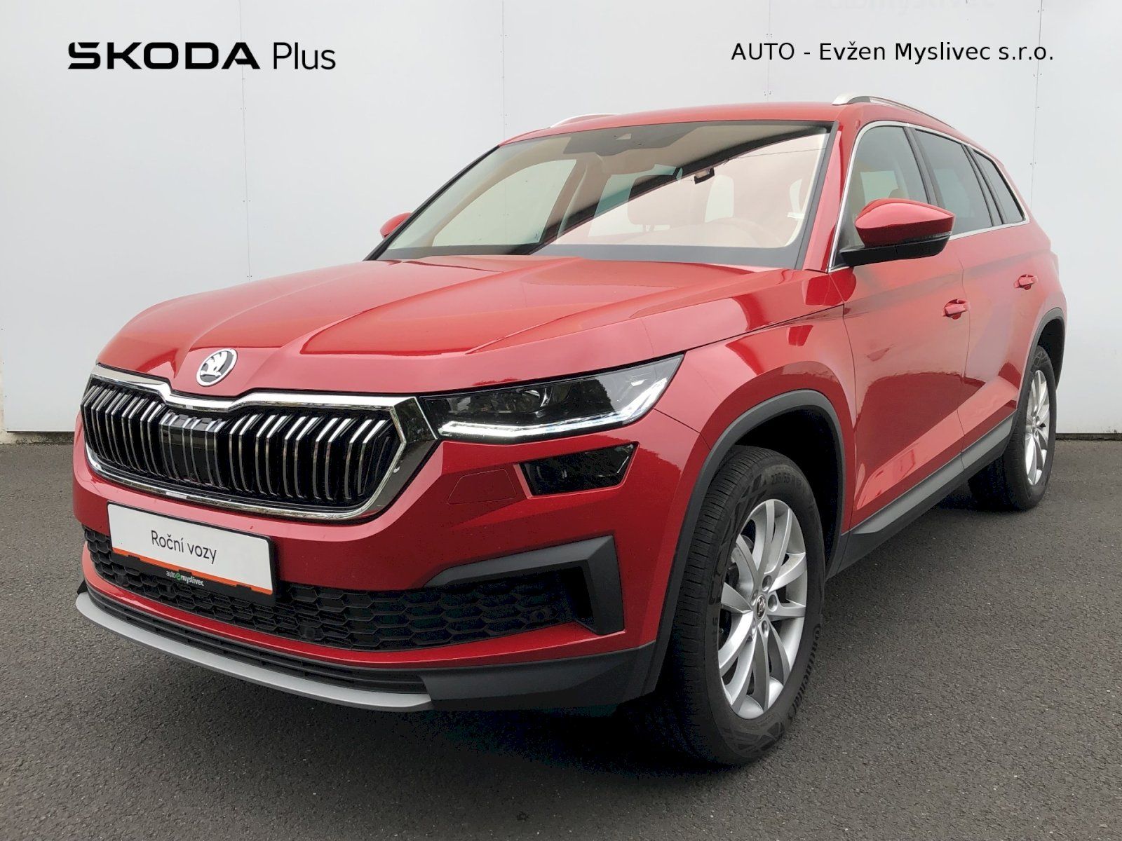 Škoda Kodiaq, 2.0 TDI / 110kW DSG 4x4 Style