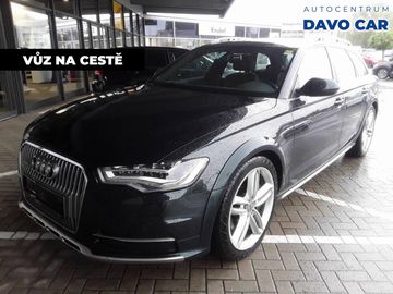 Obrázek k inzerátu: Audi A6 allroad, 3,0 V6 TDI 230kW Webasto Matri