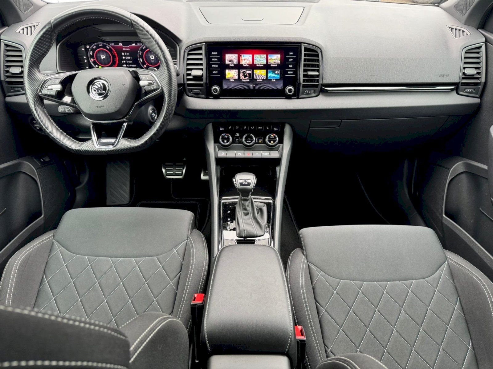 Škoda Karoq, SportLine 2,0 TDI 85 kW 7° DSG - fotka 5