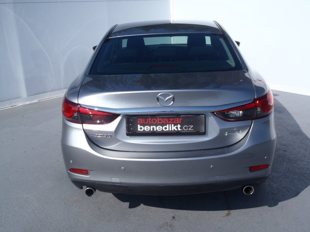 Mazda 6, 2.2D 110kW Automat Xenon Navi - fotka 4