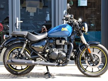 Obrázek k inzerátu: Royal Enfield, Meteor 350, BUNDA JAKO DÁREK