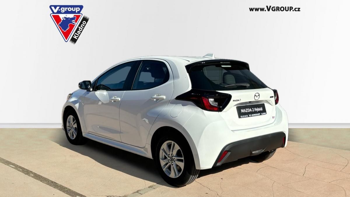 Mazda 2 Hybrid, 1,5 AT Centre-line - fotka 3