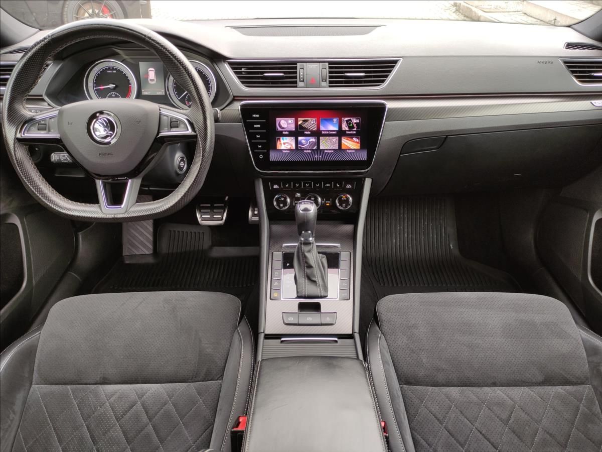 Škoda Superb, 2,0 TDi DSG SPORTLINE *TAŽNÉ*C - fotka 5
