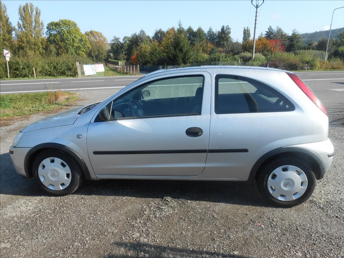 Opel Corsa, 1,0 12V Enjoy Family Serviska - fotka 6