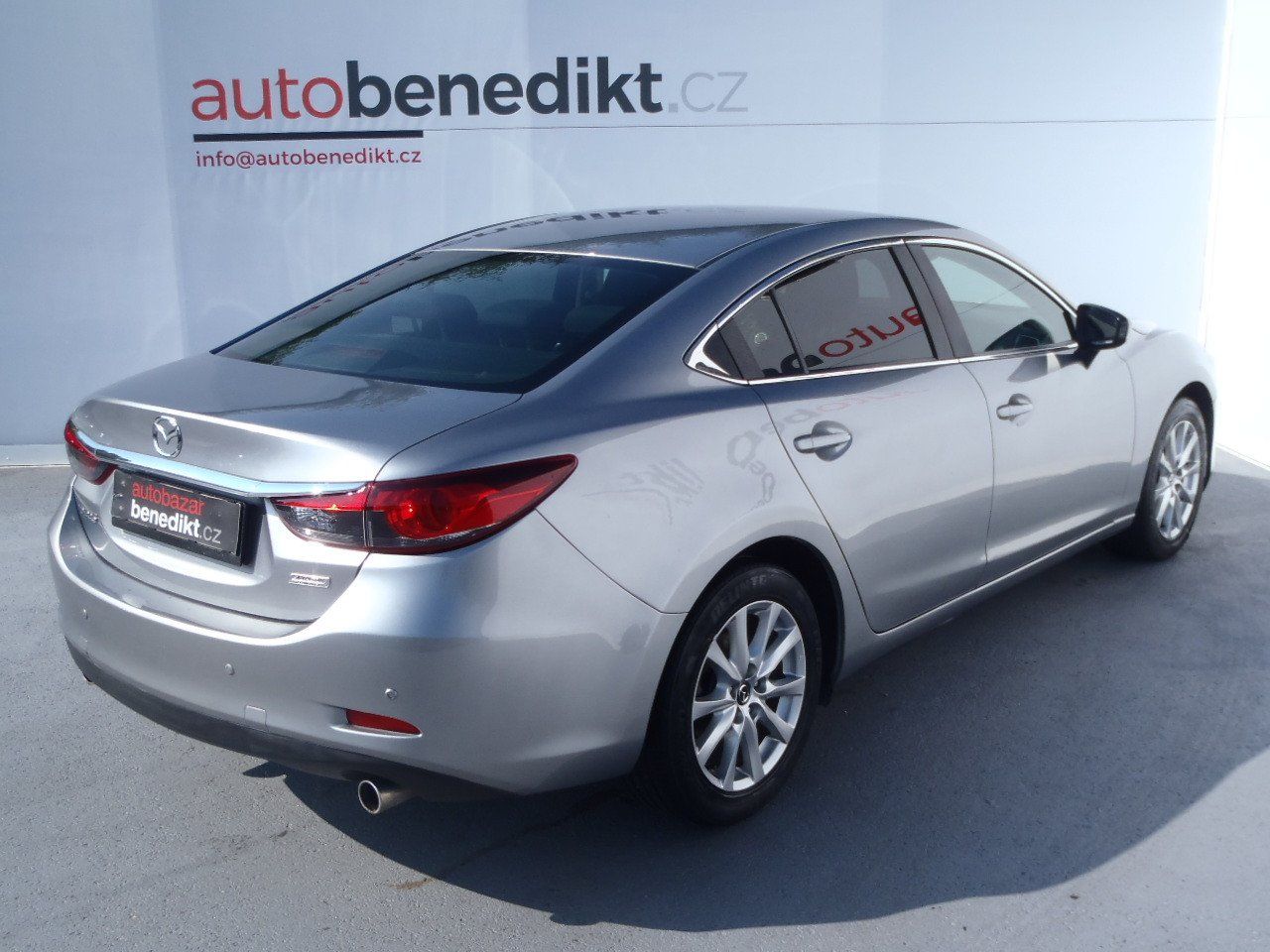 Mazda 6, 2.2D 110kW Automat Xenon Navi - fotka 5