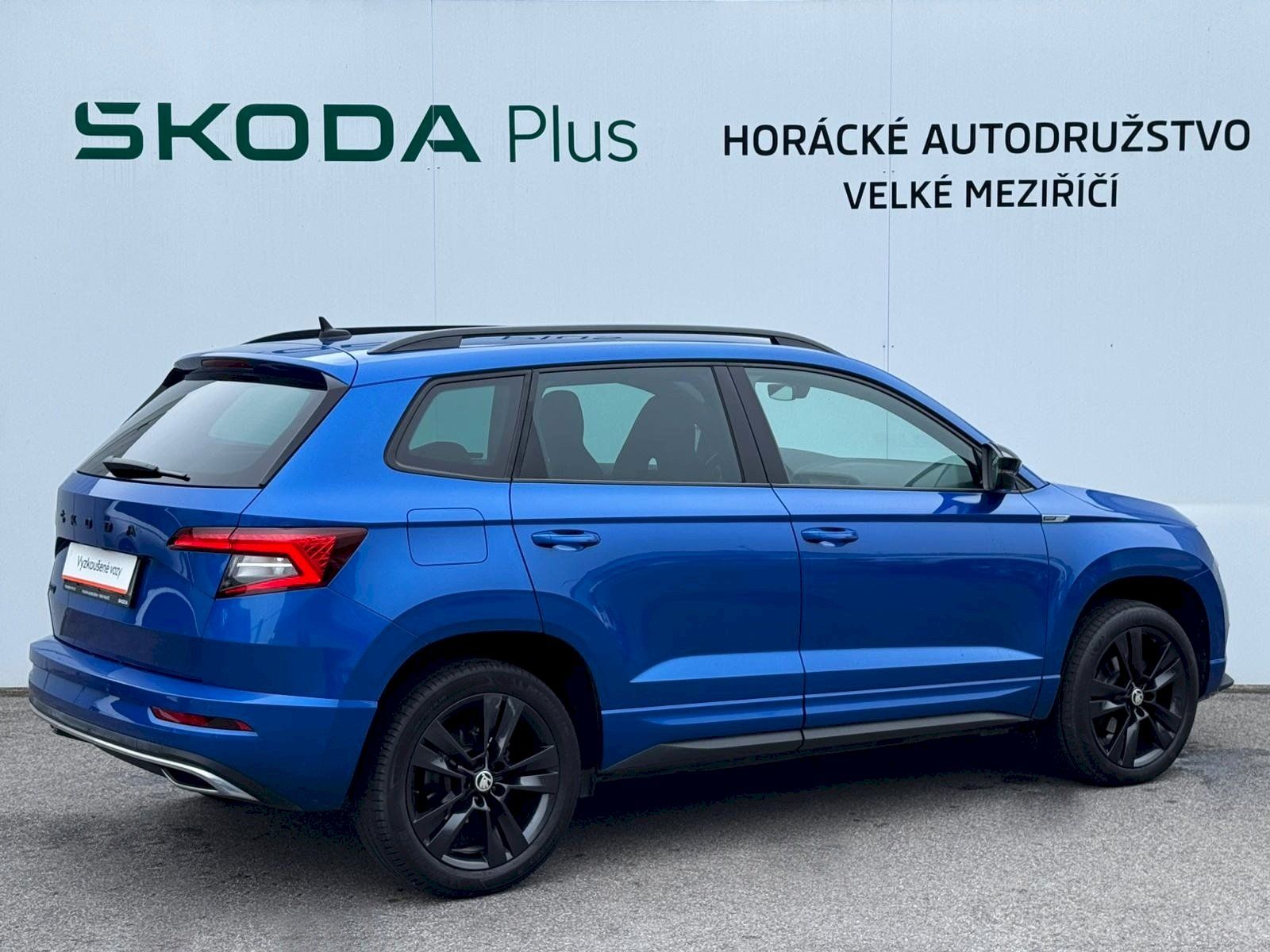 Škoda Karoq, SportLine 2,0 TDI 85 kW 7° DSG - fotka 2