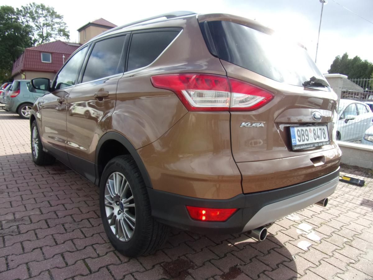 Ford Kuga, 2.0 TDCi 4x4 TITANIUM - fotka 6