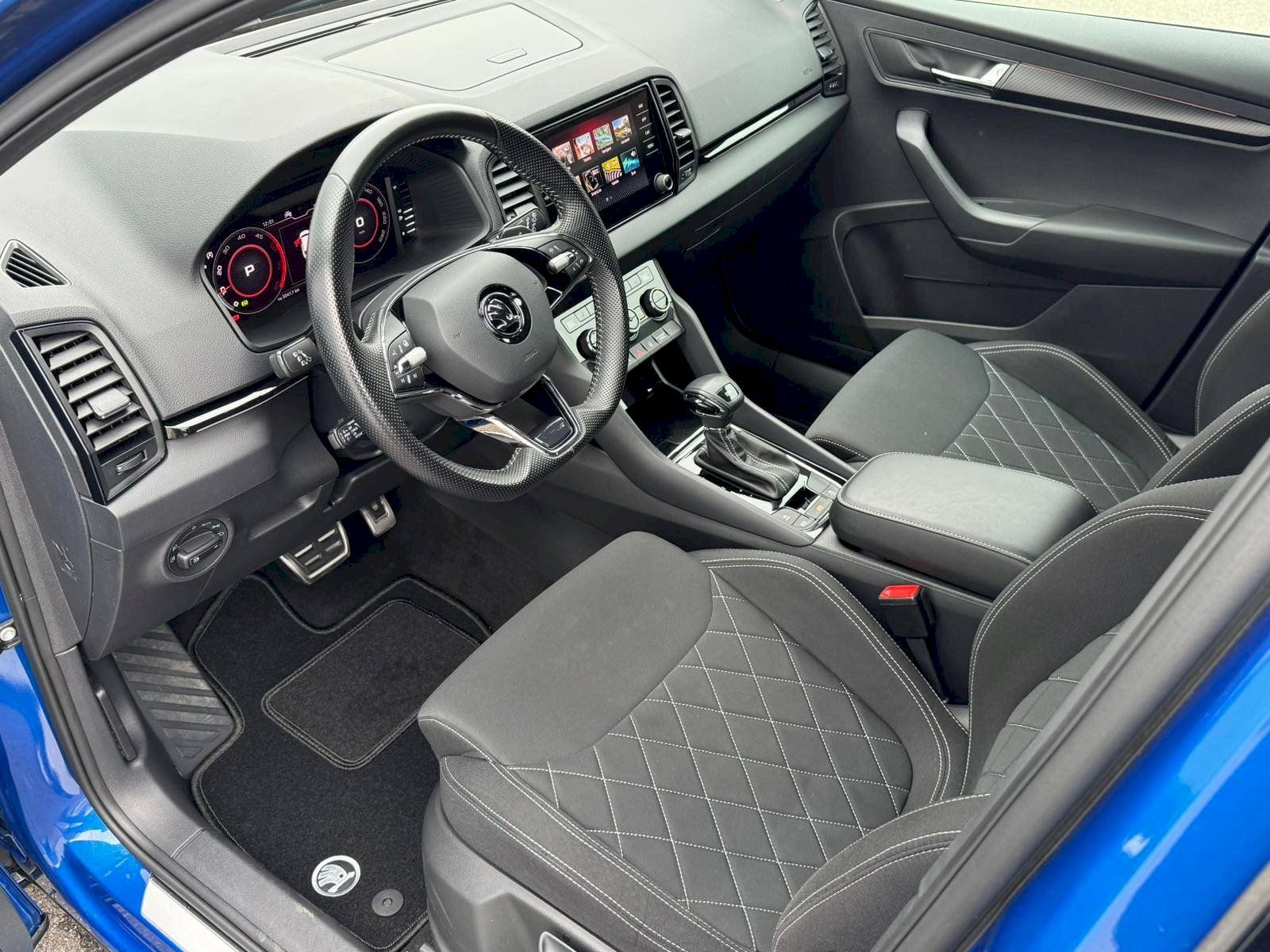 Škoda Karoq, SportLine 2,0 TDI 85 kW 7° DSG - fotka 6
