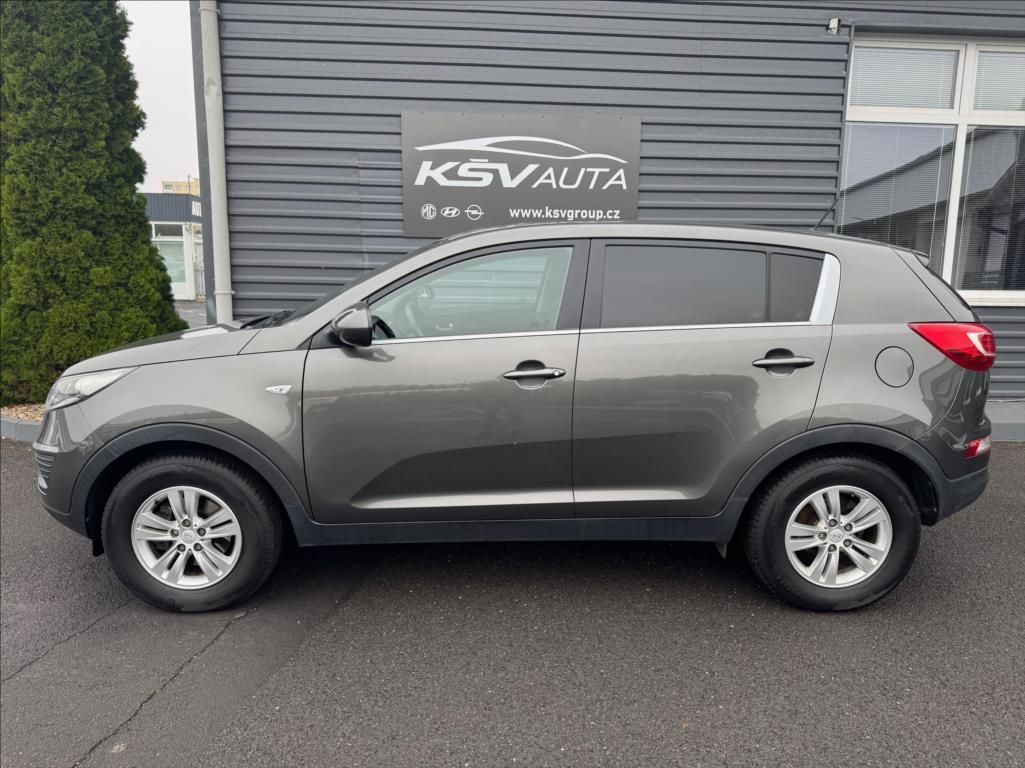 Kia Sportage, 1,6 - fotka 6