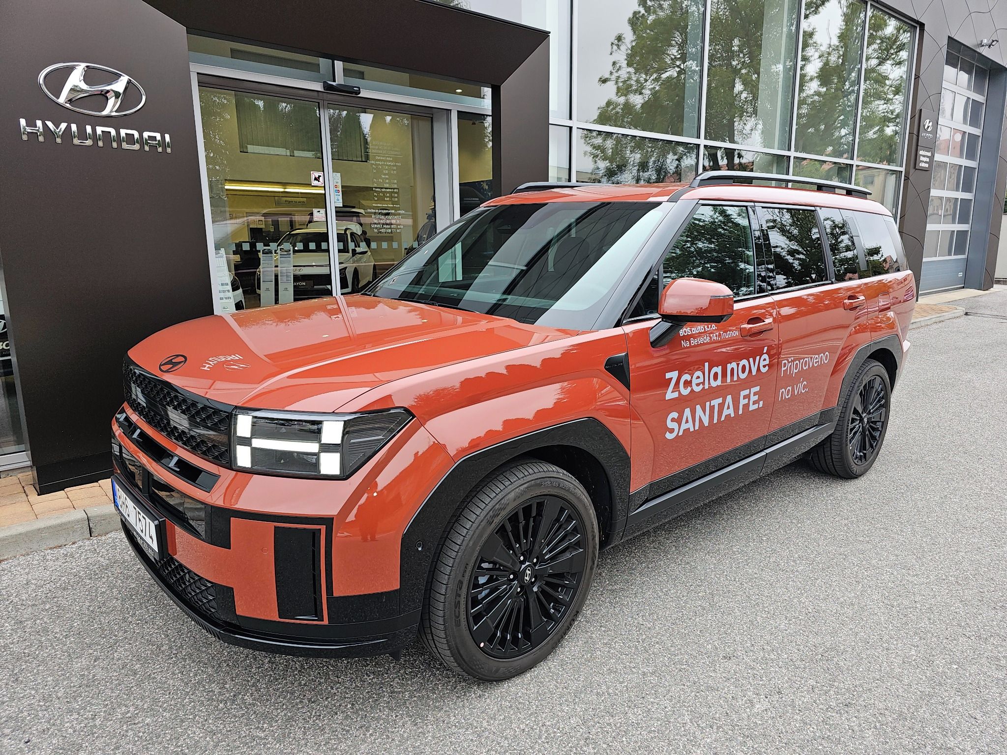 Hyundai Santa Fe, Turbo HEV 6AT 4x4 CALLIGRAPHY