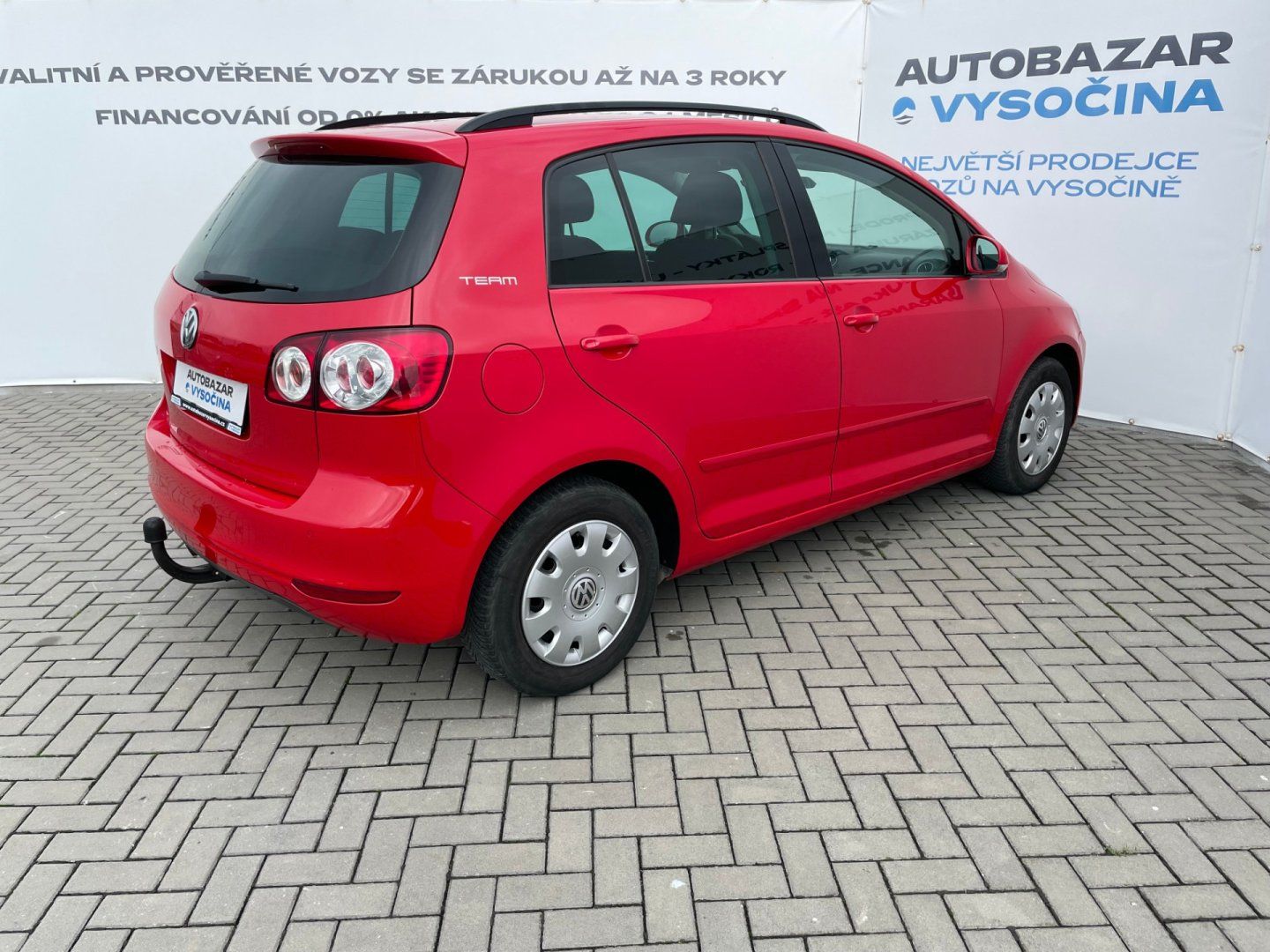 Volkswagen Golf Plus, 2.0TDi Klima! Tažné! Tempomat! - fotka 4