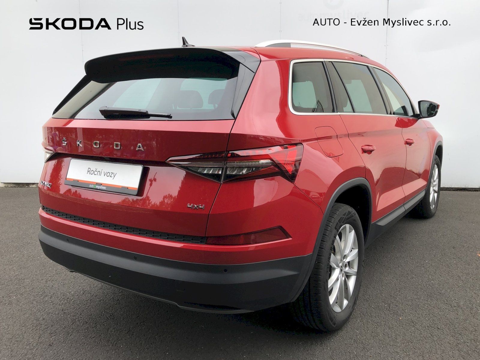 Škoda Kodiaq, 2.0 TDI / 110kW DSG 4x4 Style - fotka 2