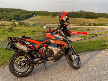 Obrázek k inzerátu: KTM, KTM 790 R Adventure