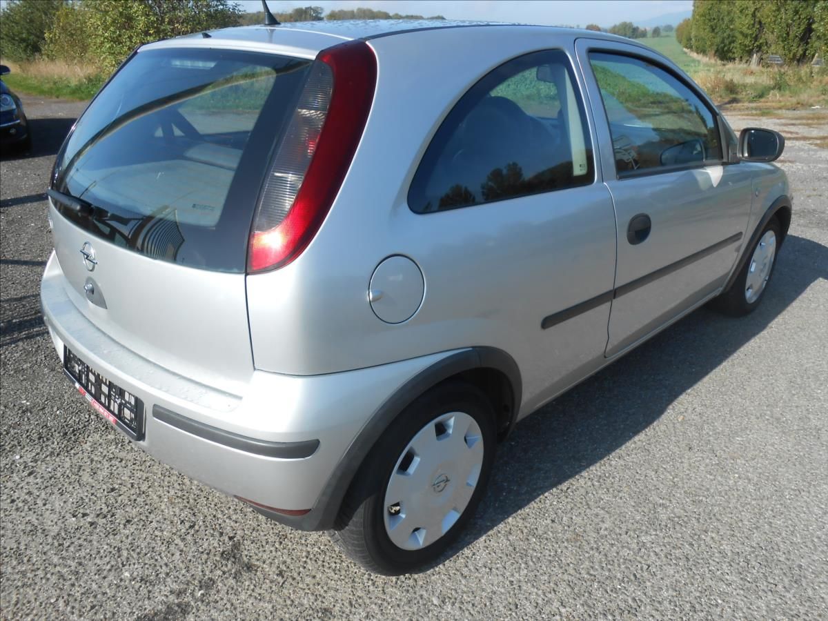Opel Corsa, 1,0 12V Enjoy Family Serviska - fotka 4