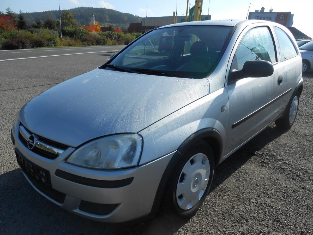 Opel Corsa, 1,0 12V Enjoy Family Serviska