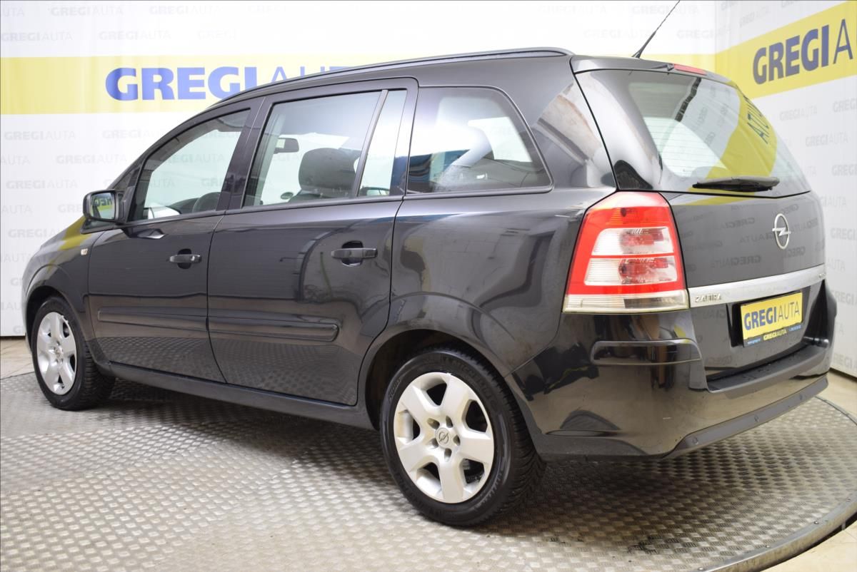 Opel Zafira, 1,6 i PRAVIDELNÝ SERVIS TOP ST - fotka 6