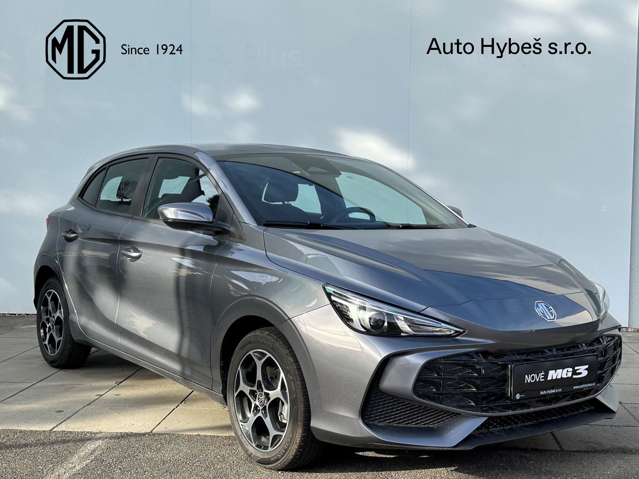 MG MG3, 1.5T HEV Emotion - fotka 3