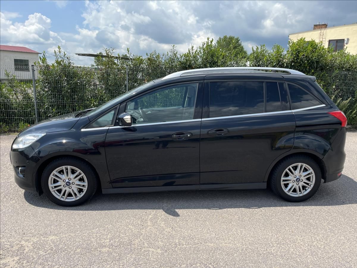 Ford Grand C-MAX, 1,6 TDCi 7.MÍST NAVI KLIMA - fotka 4