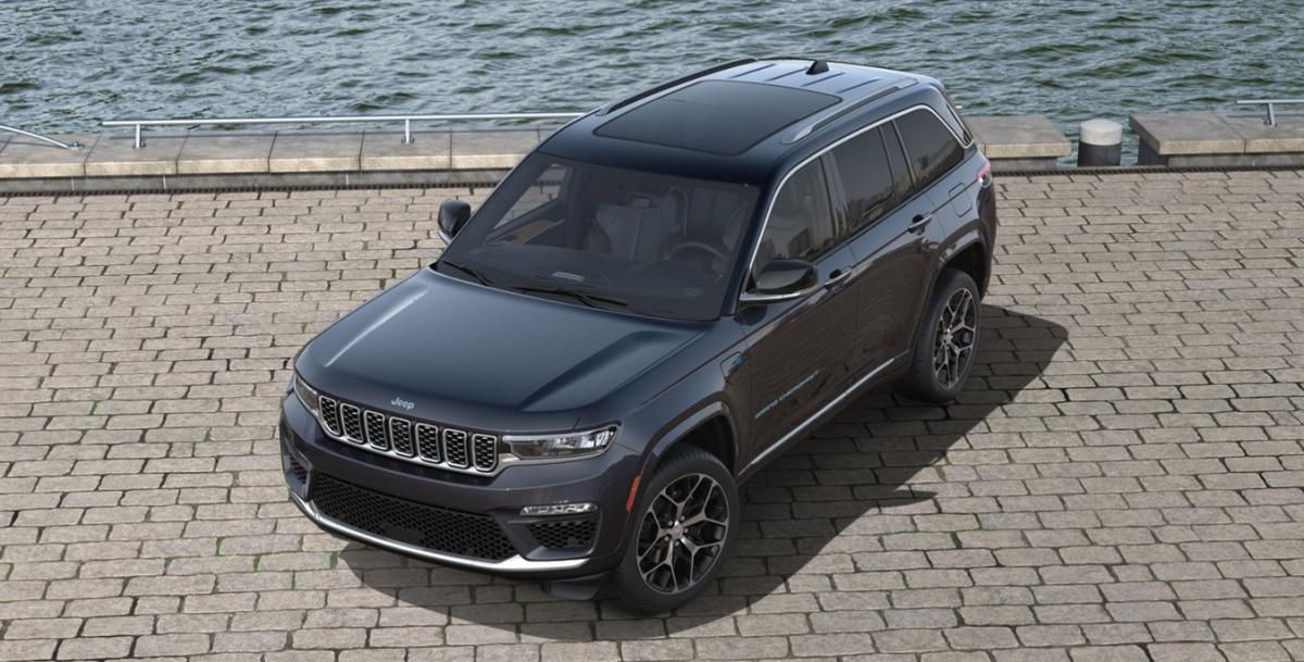 Jeep Grand Cherokee, 2.0T 4xe 380k Summit Reserve - fotka 4