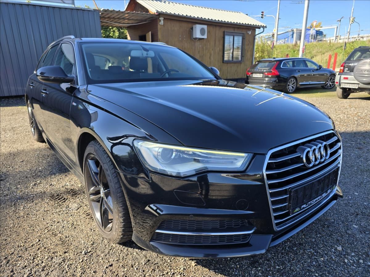 Audi A6, 3,0 TDI 160kW S tronic Avant - fotka 3