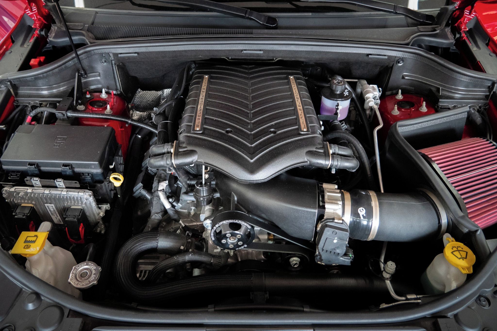 Jeep Grand Cherokee, SRT 6.4 V8 Kompresor 600HP - fotka 5