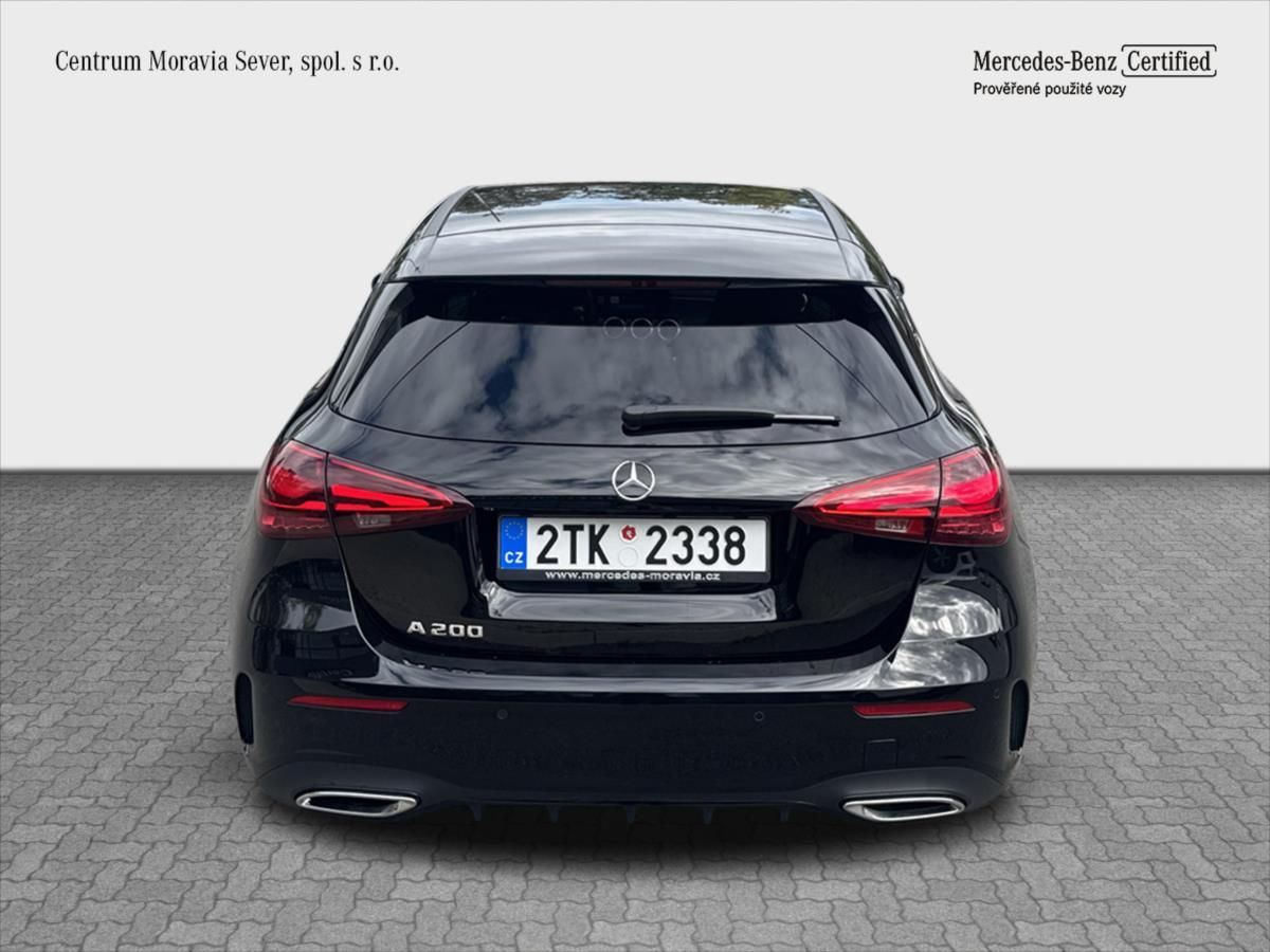 Mercedes-Benz Třídy A, A 200 AMG Style - fotka 4
