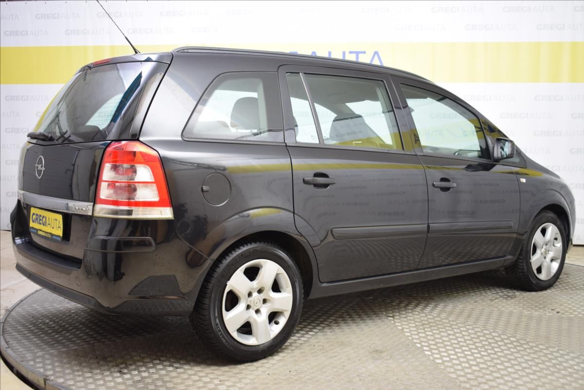 Opel Zafira, 1,6 i PRAVIDELNÝ SERVIS TOP ST - fotka 5