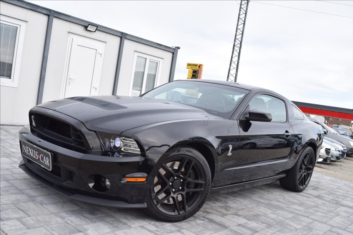 Ford Mustang, 5,8 SHELBY GT500 485KW EU VERZ