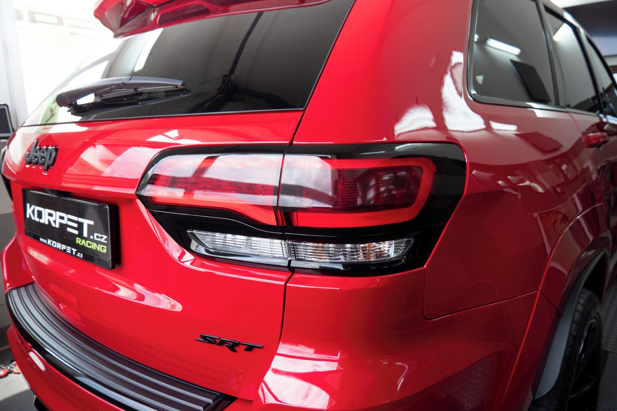 Jeep Grand Cherokee, SRT 6.4 V8 Kompresor 600HP - fotka 3