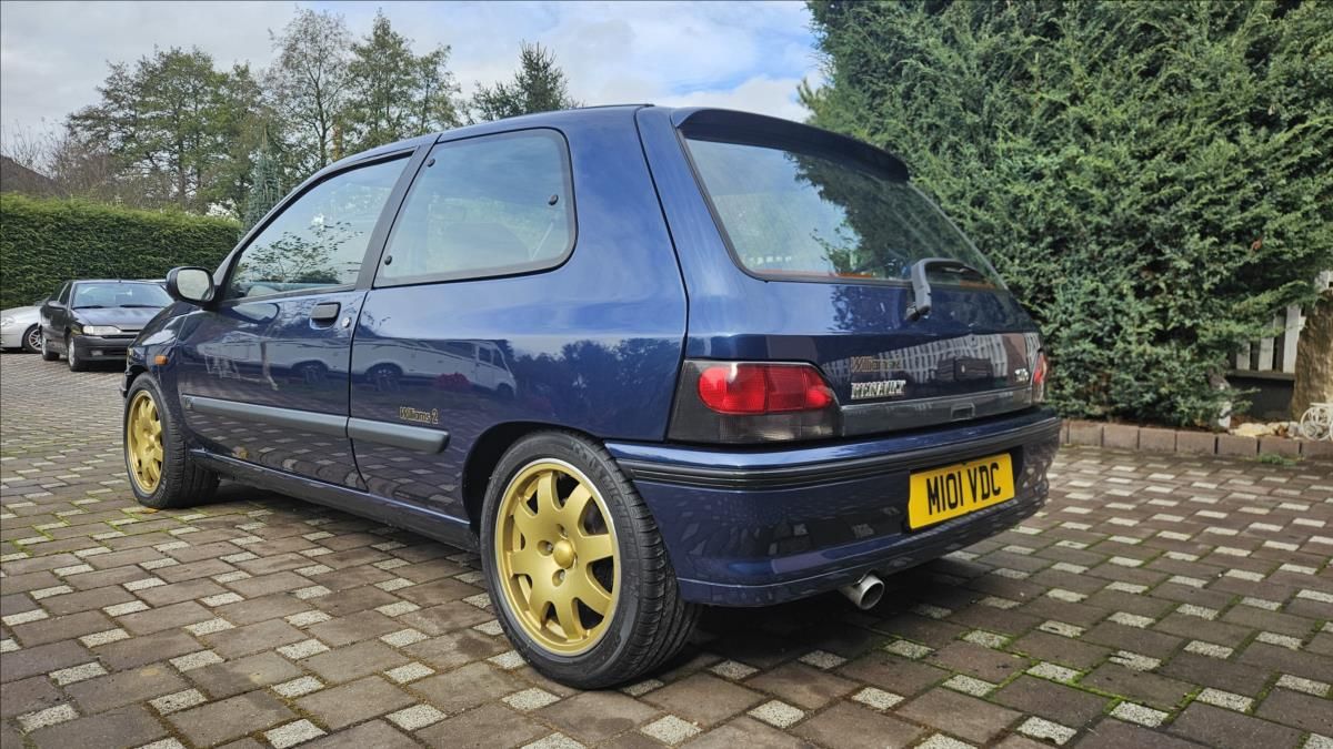 Renault Clio, 2,0 16V RHD  WILLIAMS2 - fotka 5