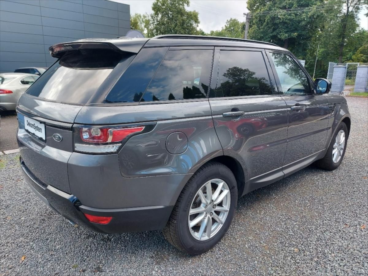 Land Rover Range Rover Sport, 3,0 TDV6 SE - fotka 5