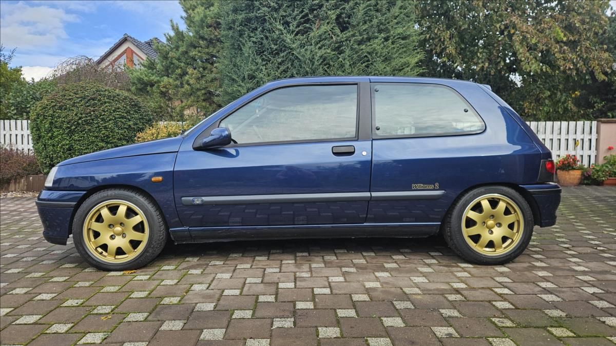 Renault Clio, 2,0 16V RHD  WILLIAMS2 - fotka 4