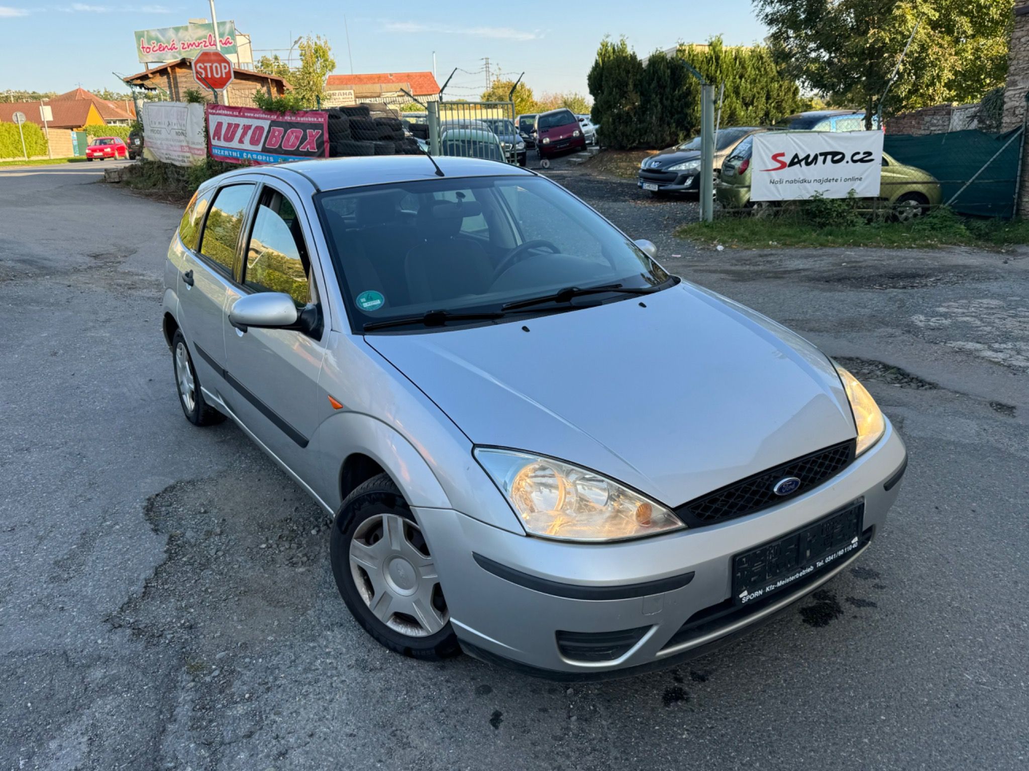Ford Focus, 1.6 16V Zetec 74kW.Klima - fotka 2