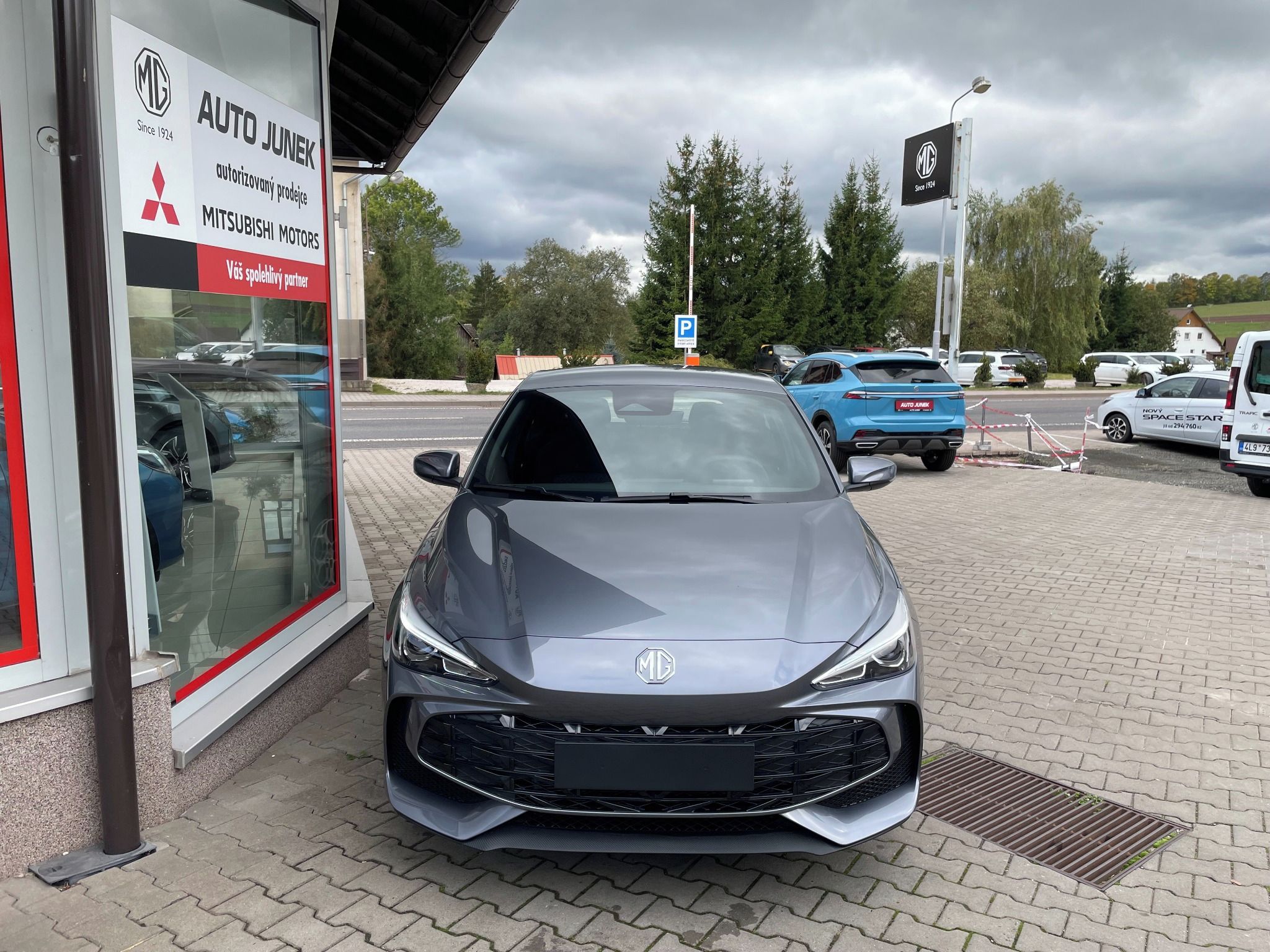 MG MG3, 1.5 HYBRID+ EMOTION - fotka 6