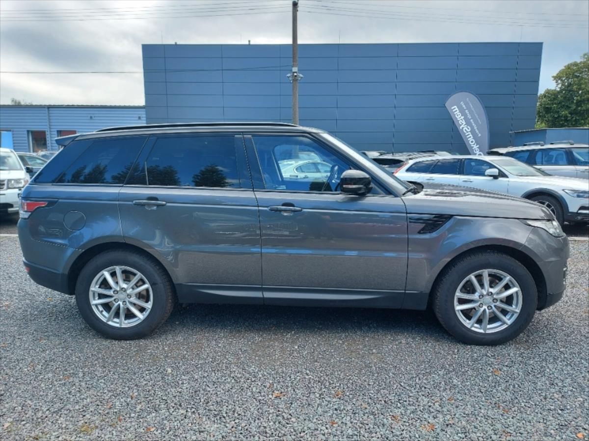 Land Rover Range Rover Sport, 3,0 TDV6 SE - fotka 4