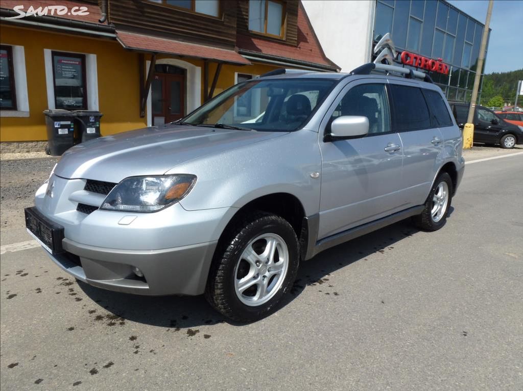 Mitsubishi Outlander, 2,0 16V LPG! Kůže,4x4  4WD INT