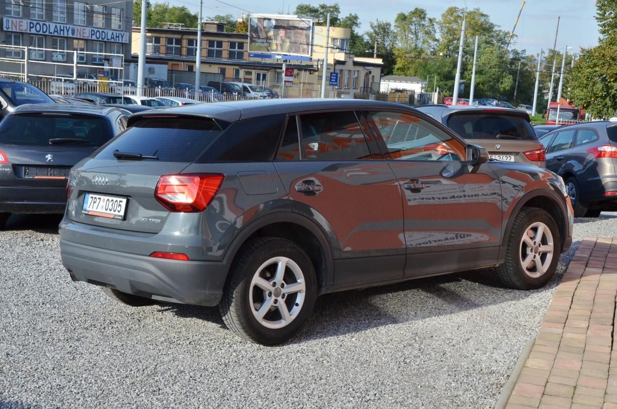 Audi Q2, 30 TFSi / ČR / 1. MAJITEL - fotka 6