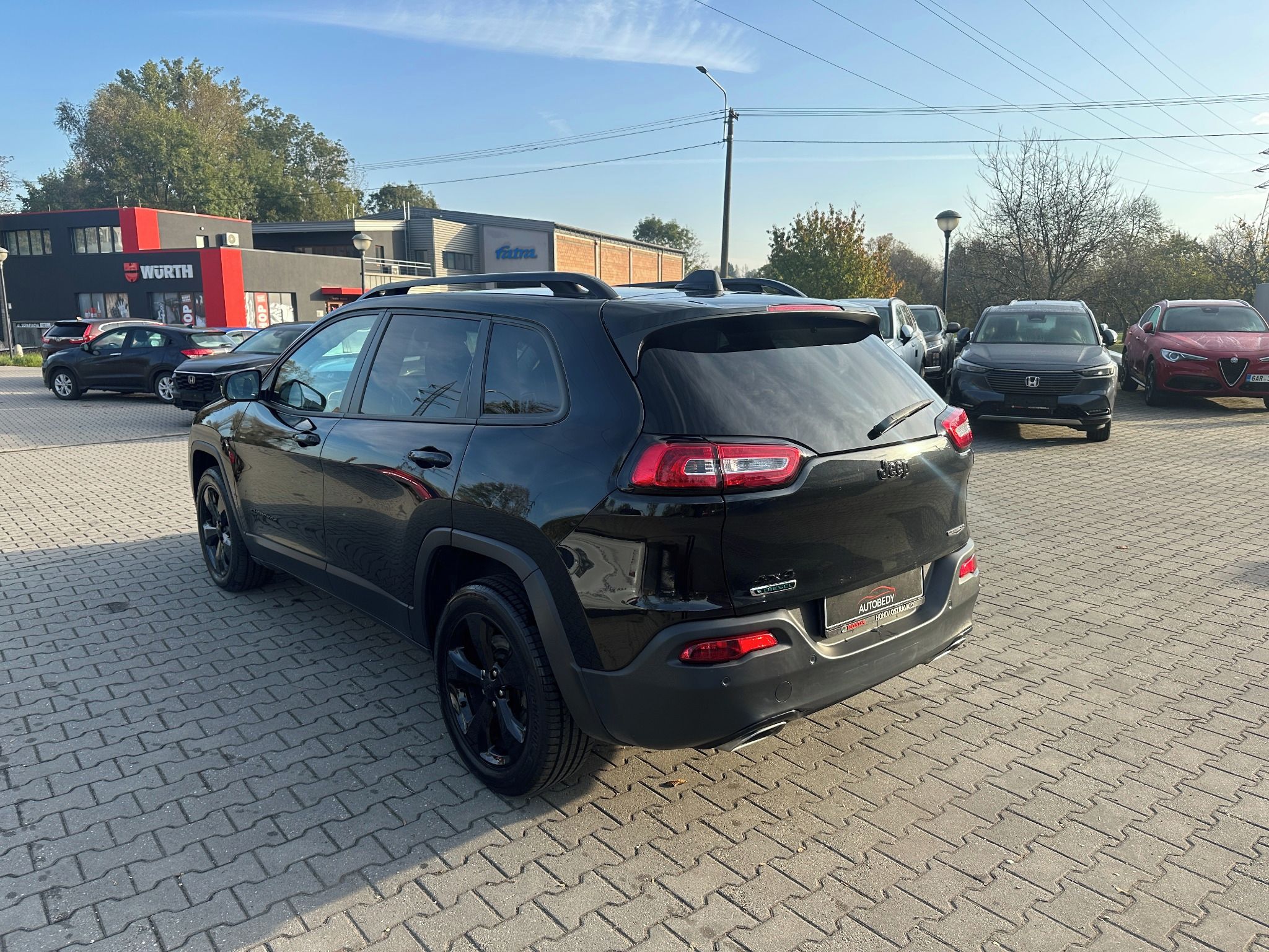 Jeep Cherokee, 2.2 M-Jet,147 kW, Night Eagle - fotka 5