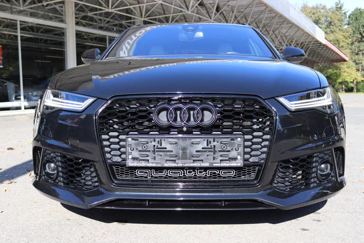 Audi RS6, AVANT 4.0TFSI QUATTRO FACELIFT - fotka 3