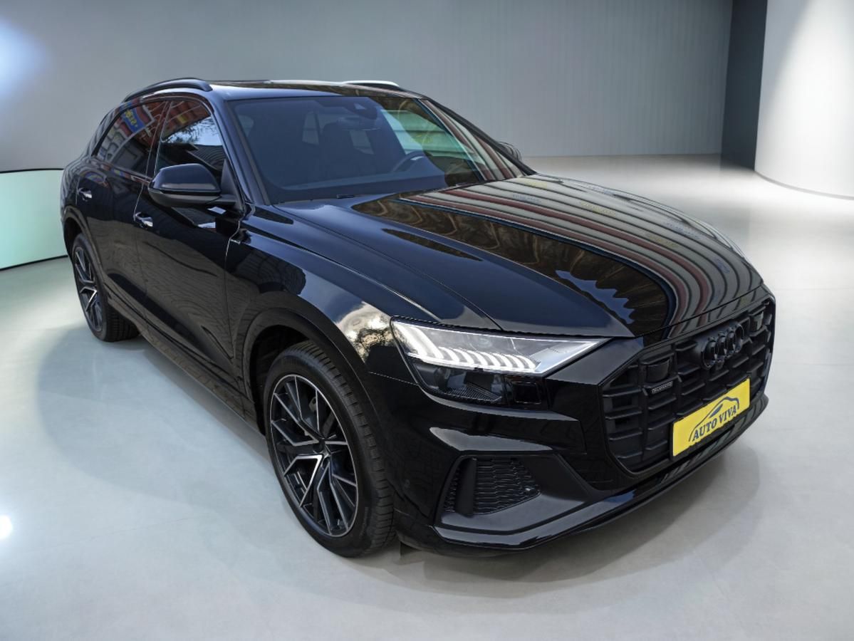 Audi Q8, 3,0TDi BLACK,Masáž,2x S-line - fotka 6