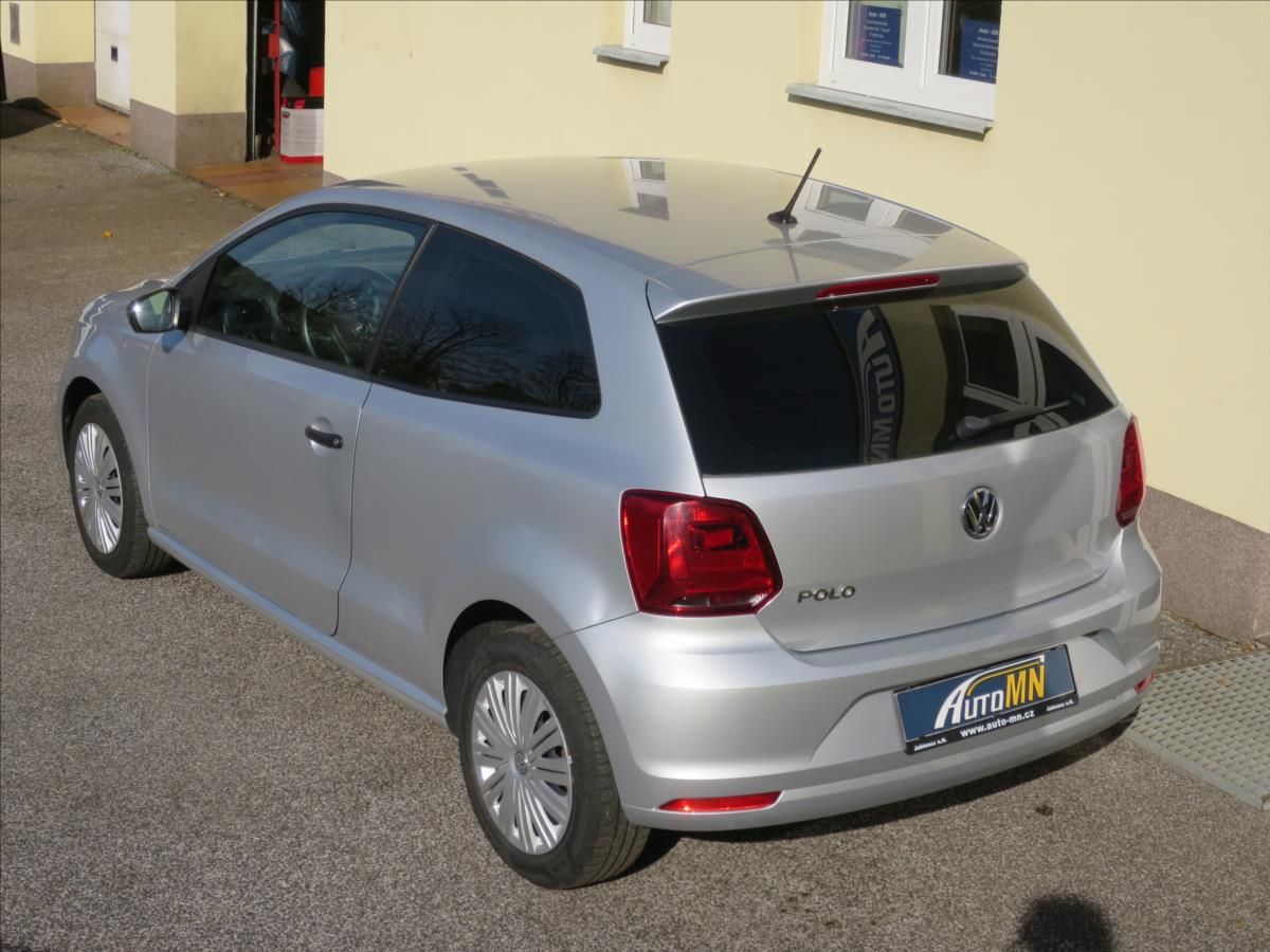 Volkswagen Polo, 1,0  MPI - fotka 6